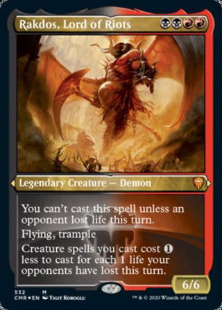 Rakdos, Lord of Riots (Commander Legends)